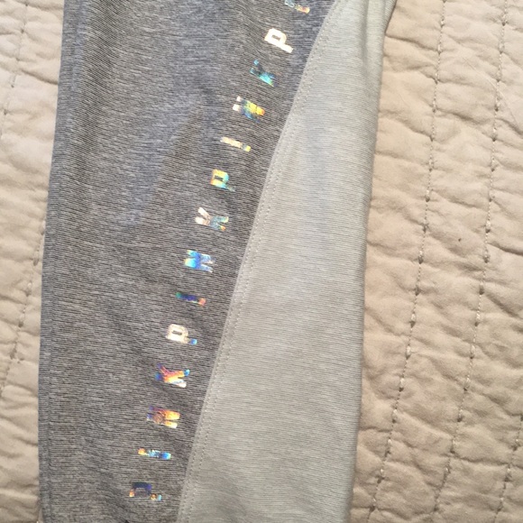 VS Pink Yoga Pants - Picture 2 of 4